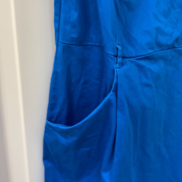 Electric blue Tommy Hilfiger dress with pockets - Picture 5 of 6